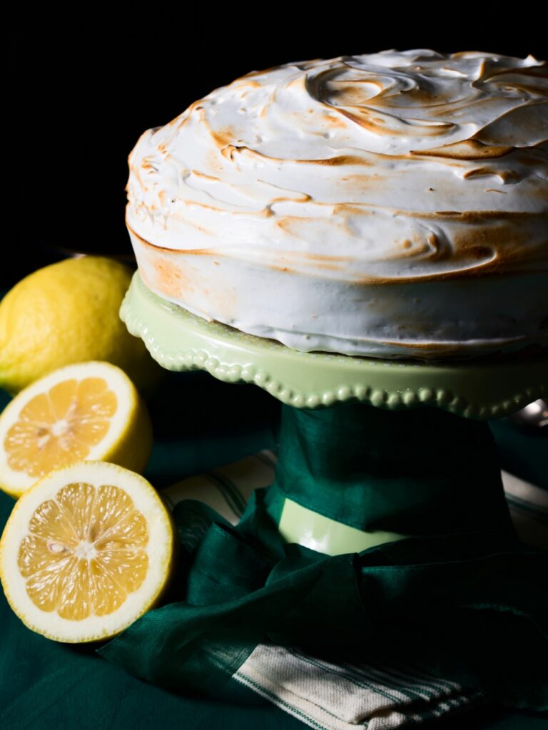 Nigella Lemon Meringue Cake