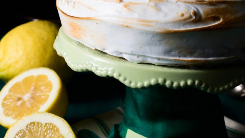 Nigella Lemon Meringue Cake