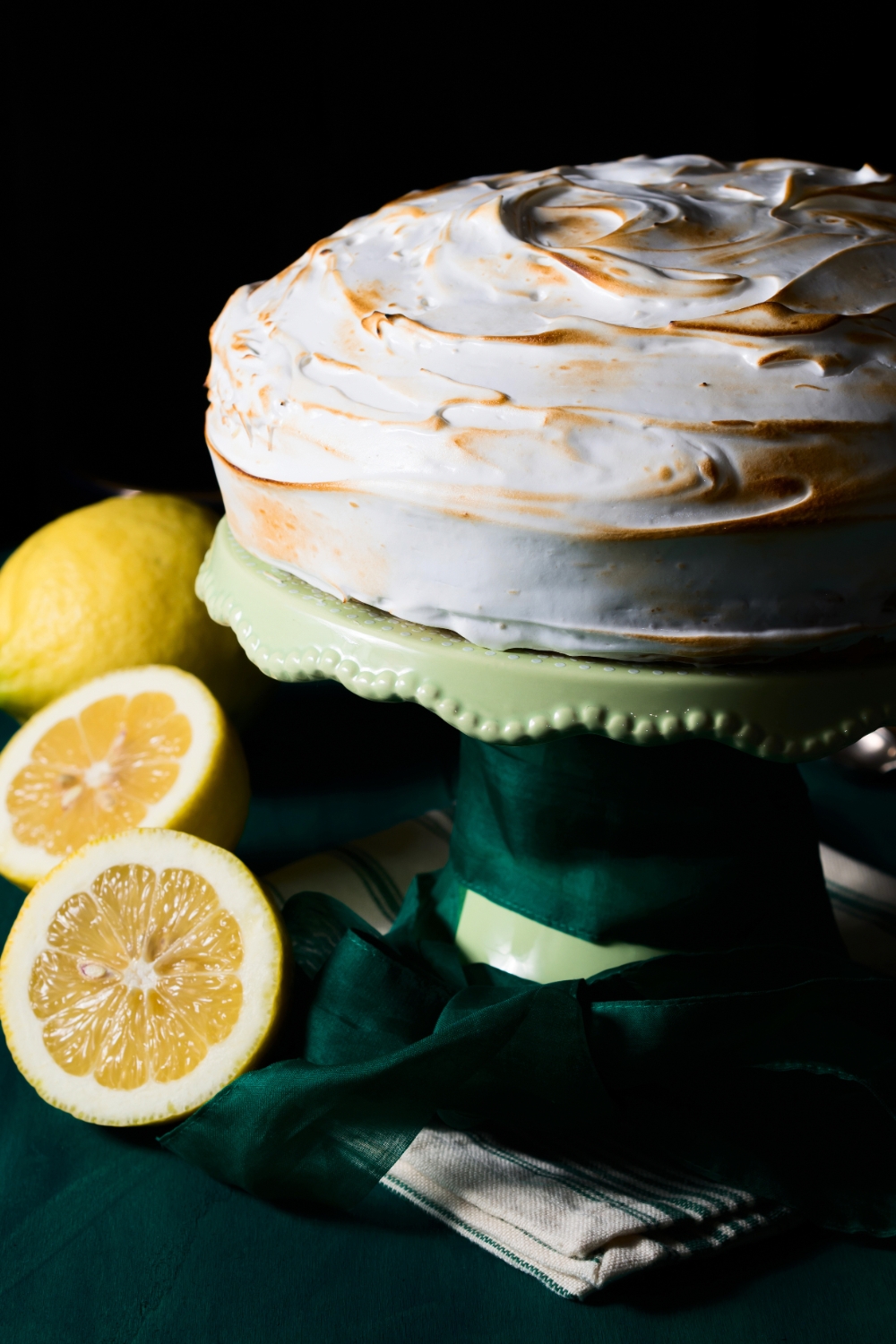 Nigella Lemon Meringue Cake 