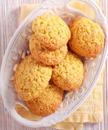 Delia Parmesan Biscuits