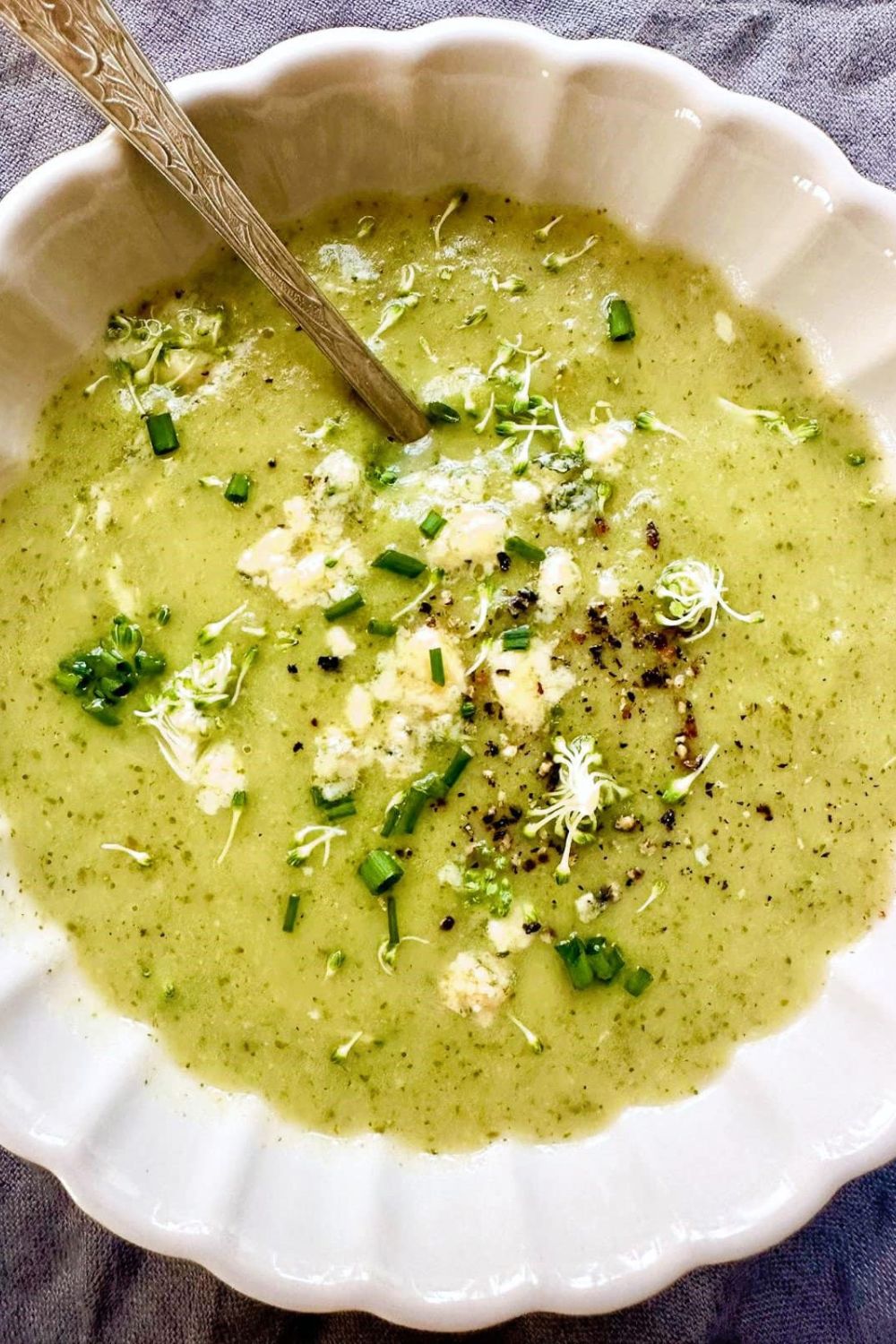 James Martin Broccoli And Stilton Soup