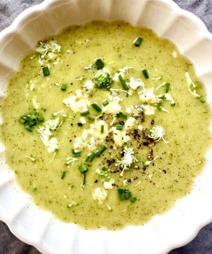 James Martin Broccoli And Stilton Soup