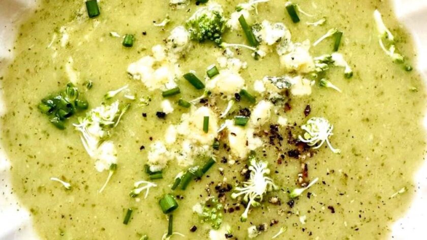 James Martin Broccoli And Stilton Soup