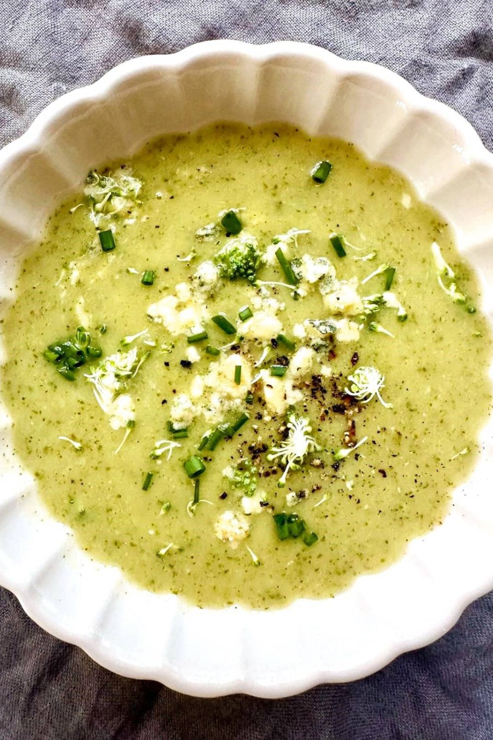 James Martin Broccoli And Stilton Soup