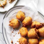 James Martin Crab Beignets