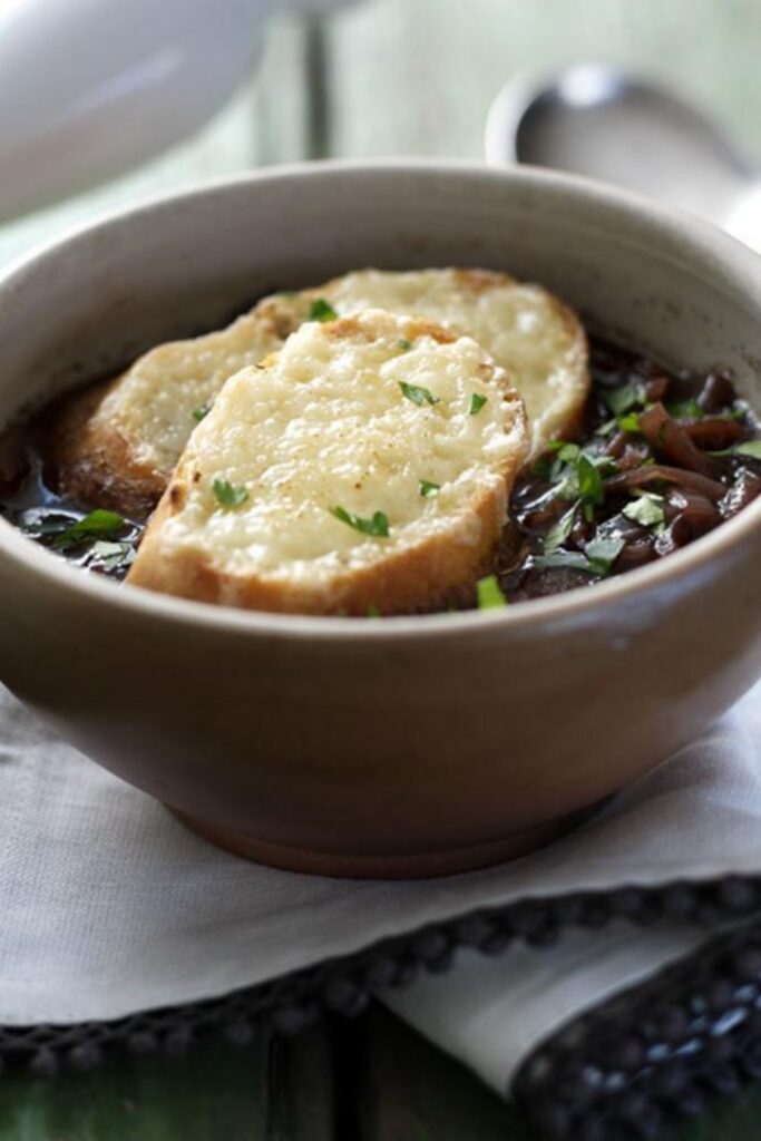 James Martin French Onion Soup