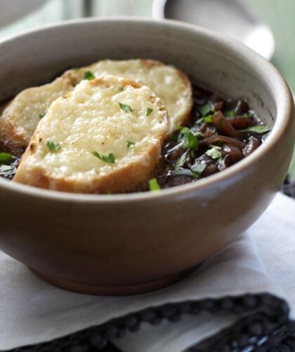 James Martin French Onion Soup