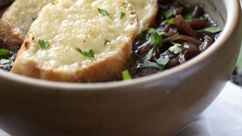 James Martin French Onion Soup