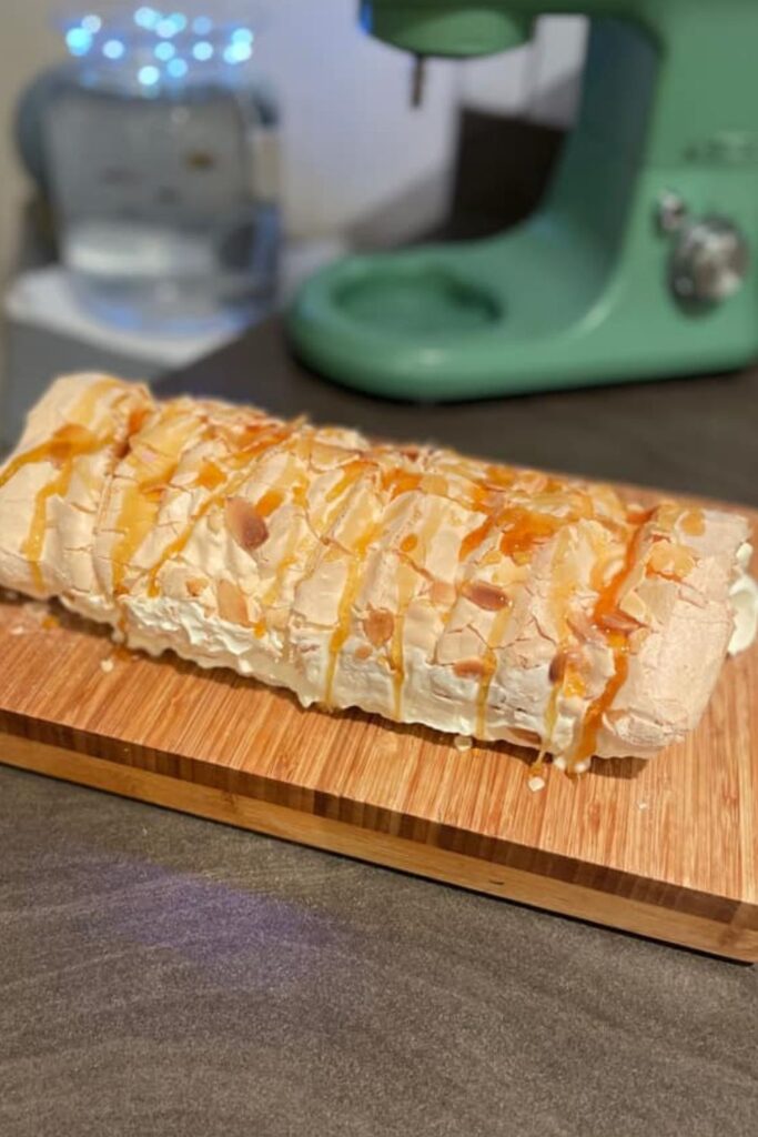 James Martin Lemon Curd Roulade