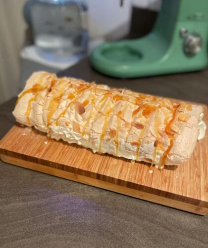 James Martin Lemon Curd Roulade