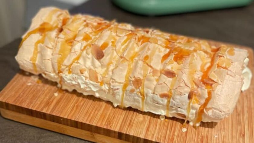 James Martin Lemon Curd Roulade