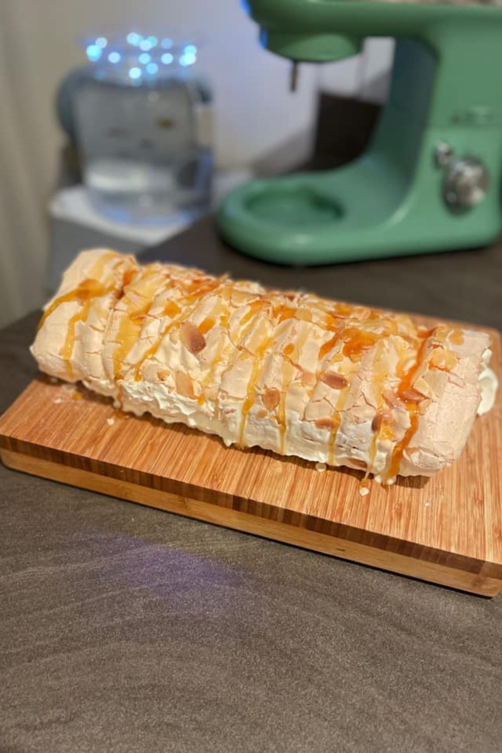 James Martin Lemon Curd Roulade