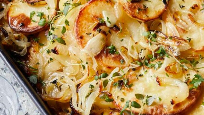 James Martin Lyonnaise Potatoes