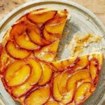 James Martin Peach Tarte Tatin