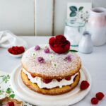 James Martin Victoria Sponge