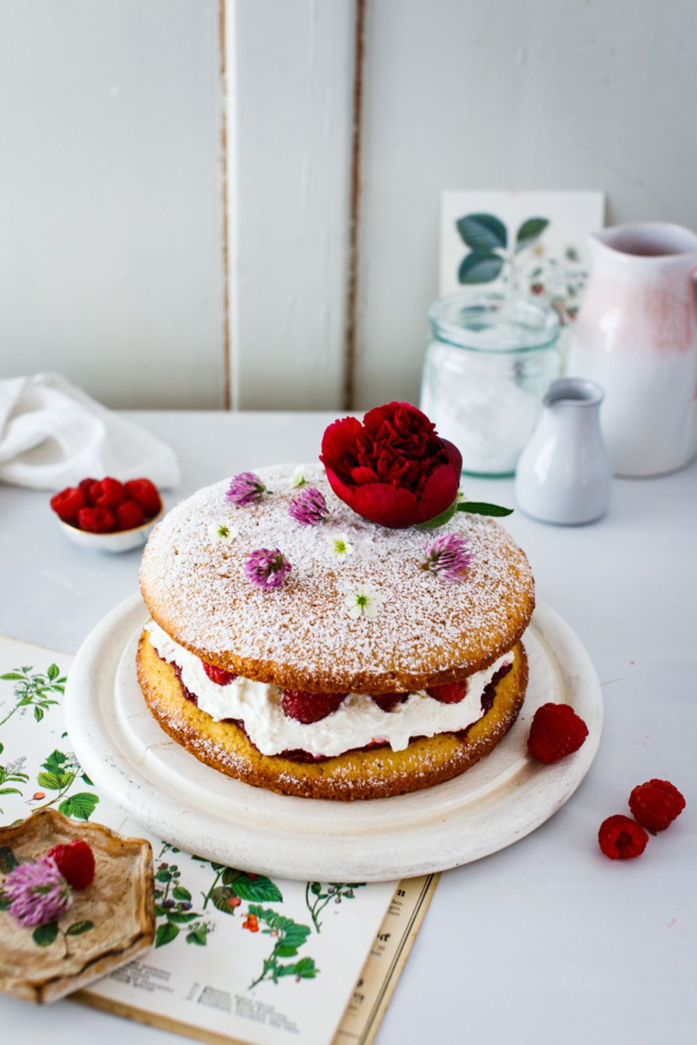 James Martin Victoria Sponge