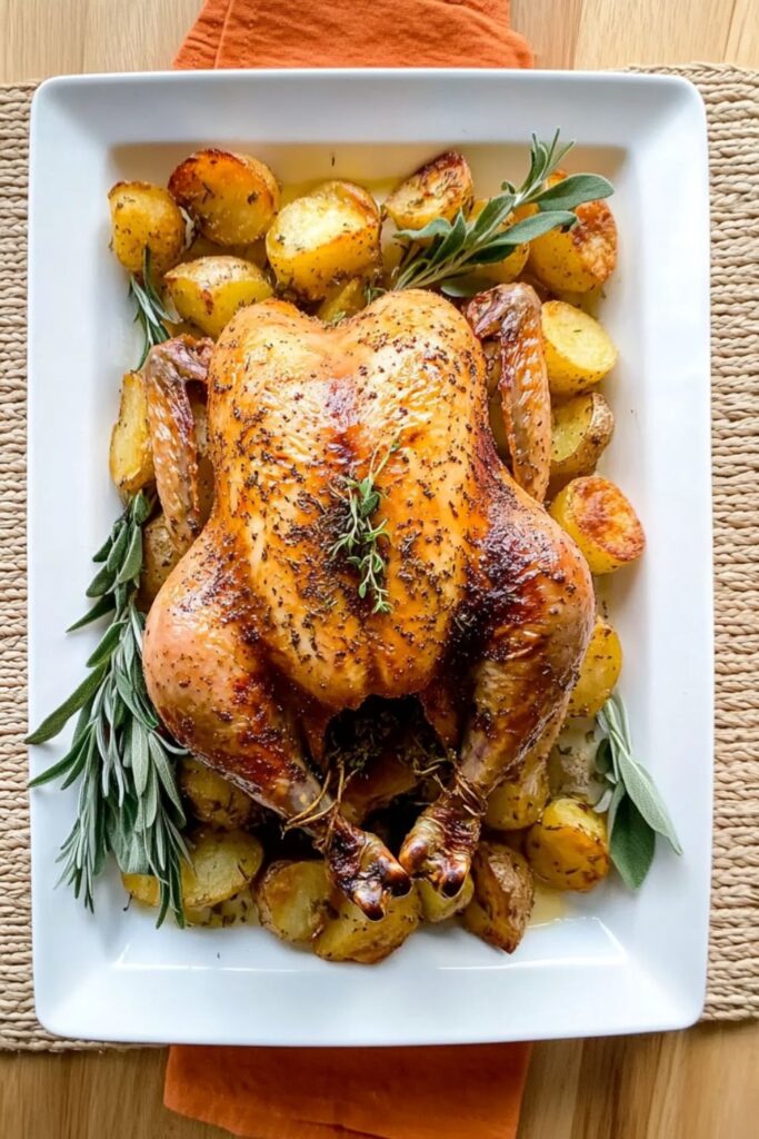 Nigella Best Roast Chicken Stuffing