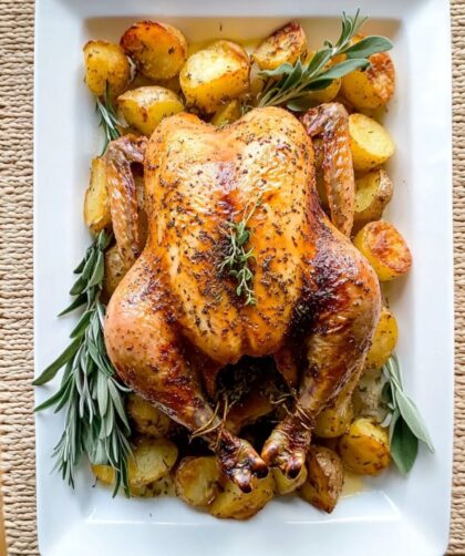 Nigella Best Roast Chicken Stuffing