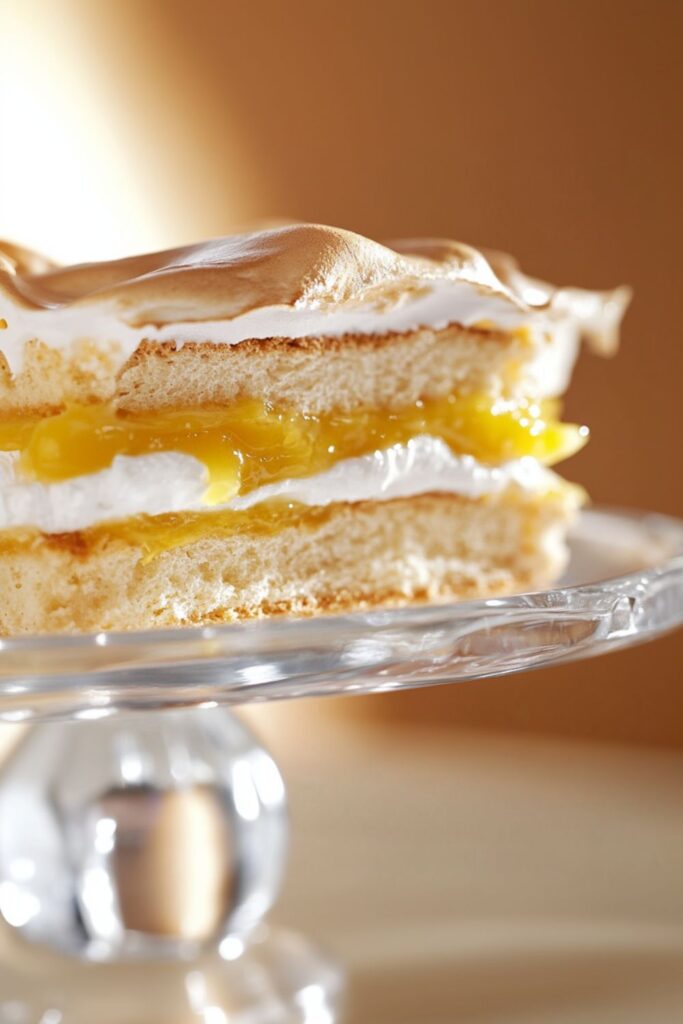 Nigella Lemon Meringue Cake