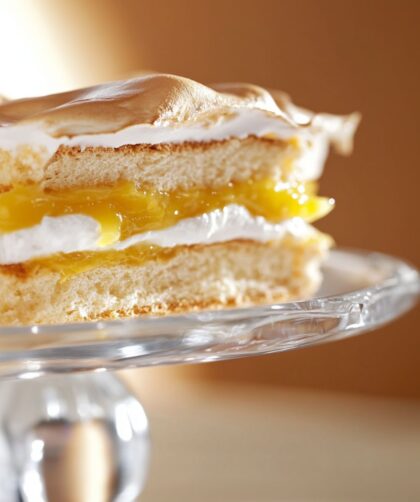 Nigella Lemon Meringue Cake