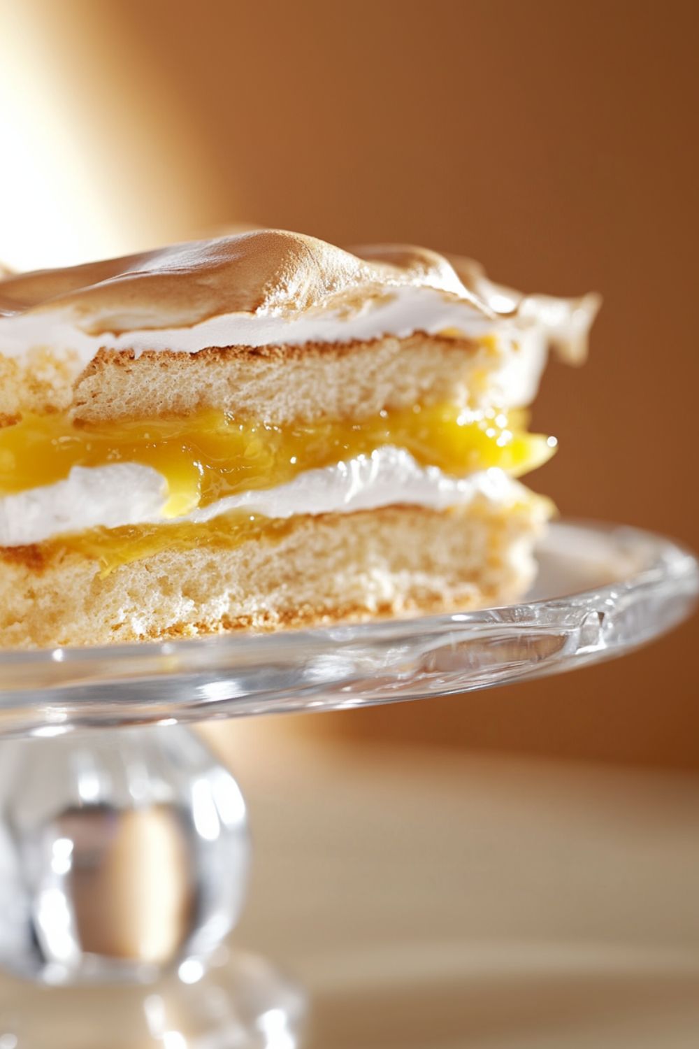 Nigella Lemon Meringue Cake