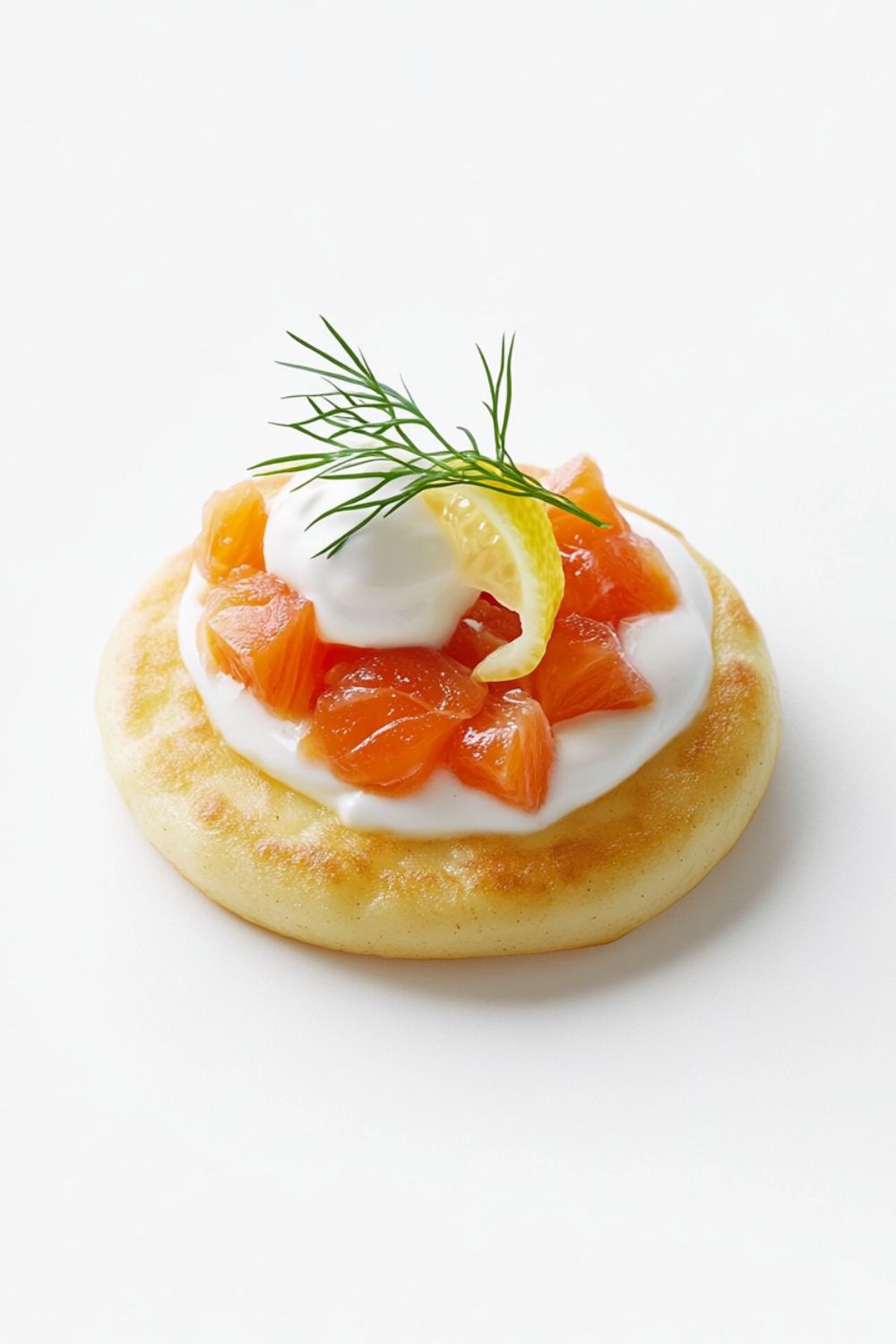 Nigella Smoked Salmon Blinis