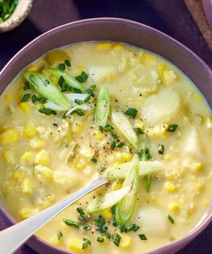 Sweetcorn Soup Recipe