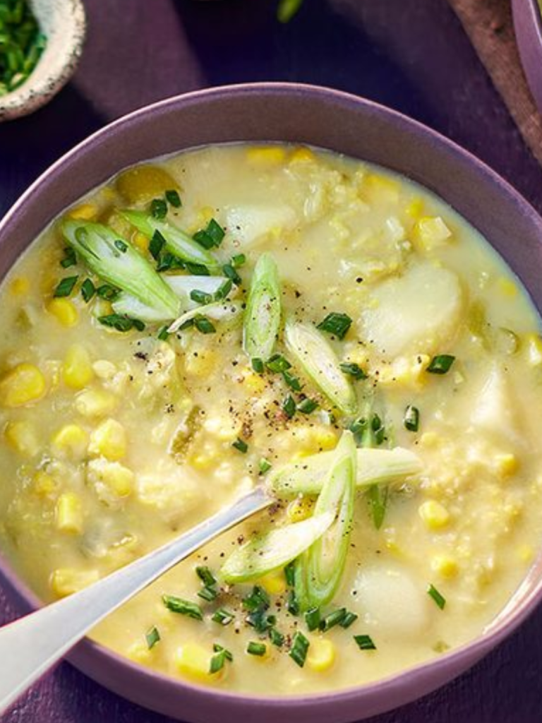 Sweetcorn Soup Recipe Uk