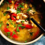 Leftover Turkey Soup