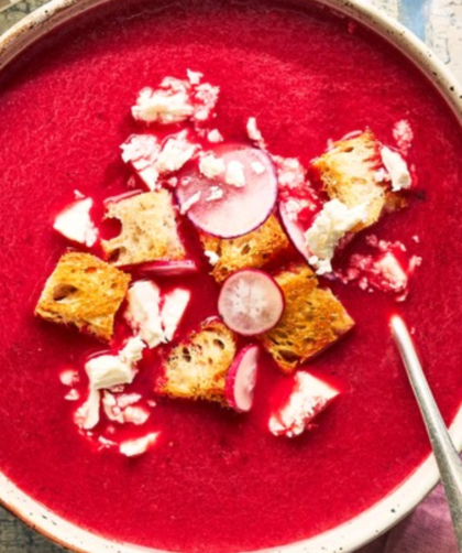 Beetroot Soup Recipe