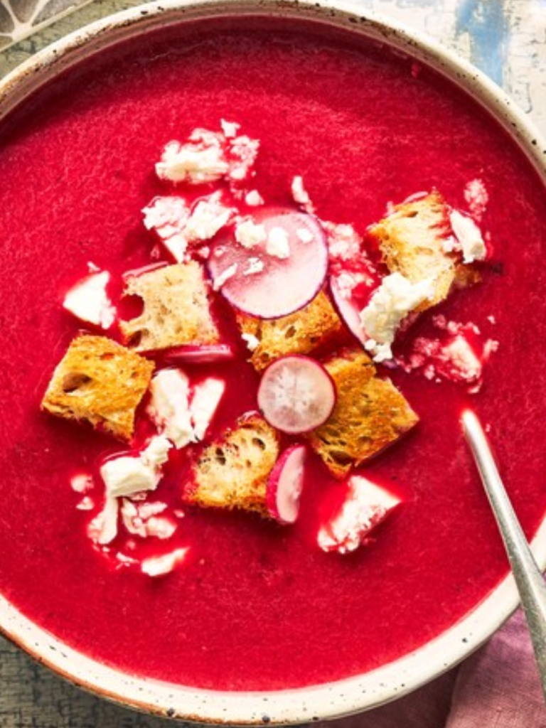 Easy Beetroot Soup Recipe Uk