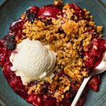 Nigel Slater Plum Crumble