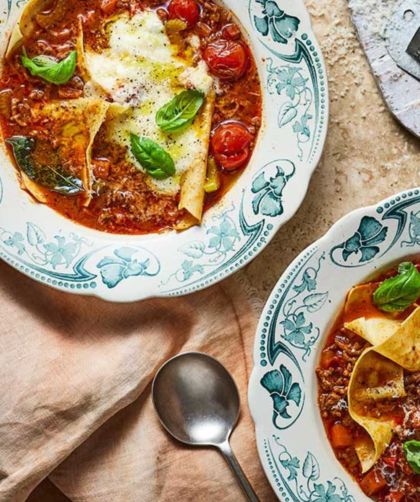 Lasagne Soup Recipe