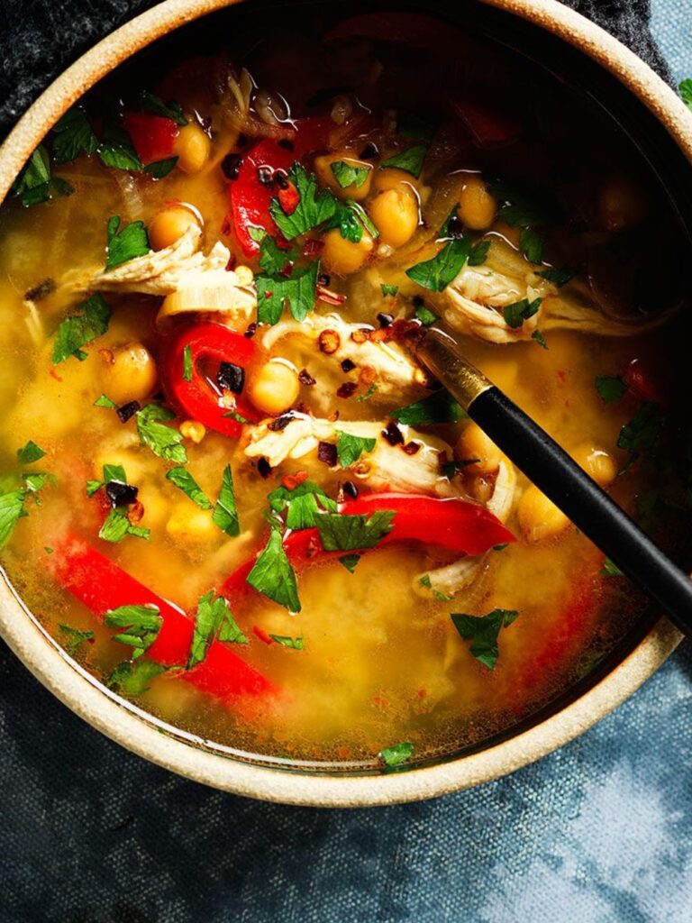 Leftover Turkey Soup Recipe Uk