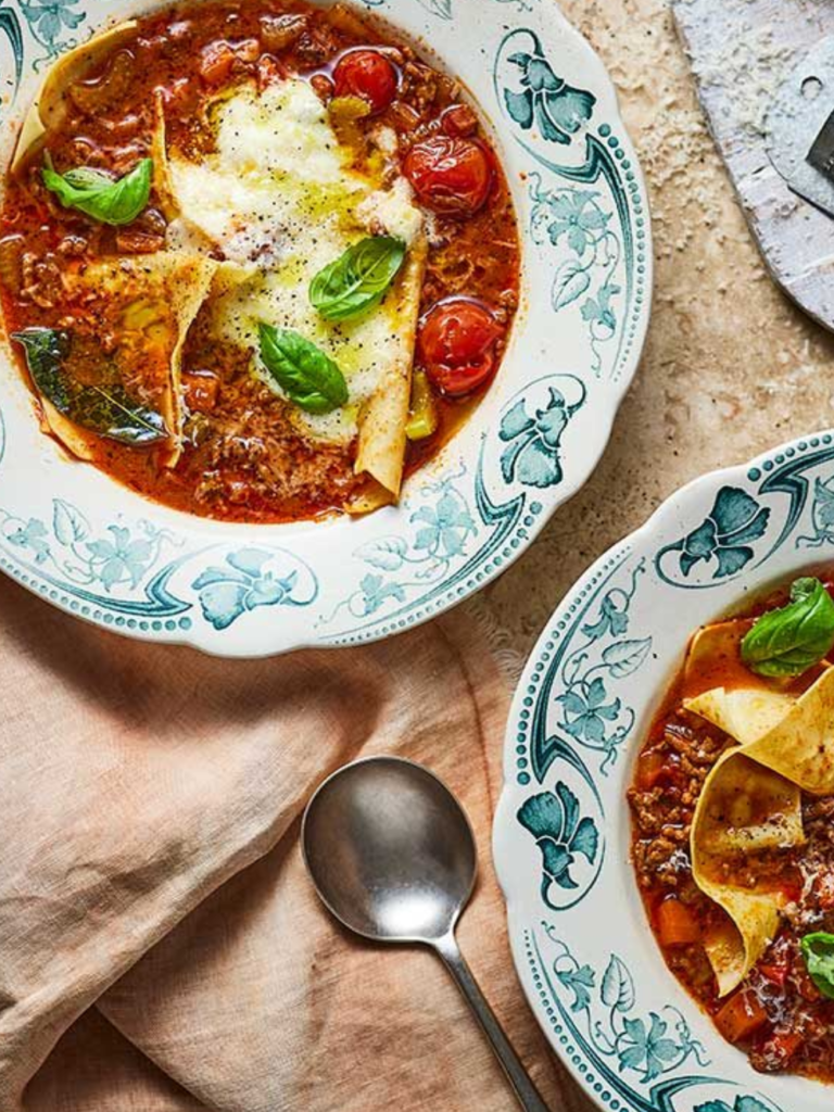 Lasagne Soup Recipe Uk