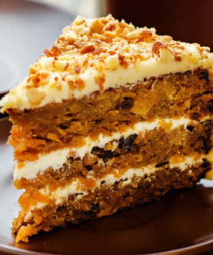 Nigel Slater Carrot Cake