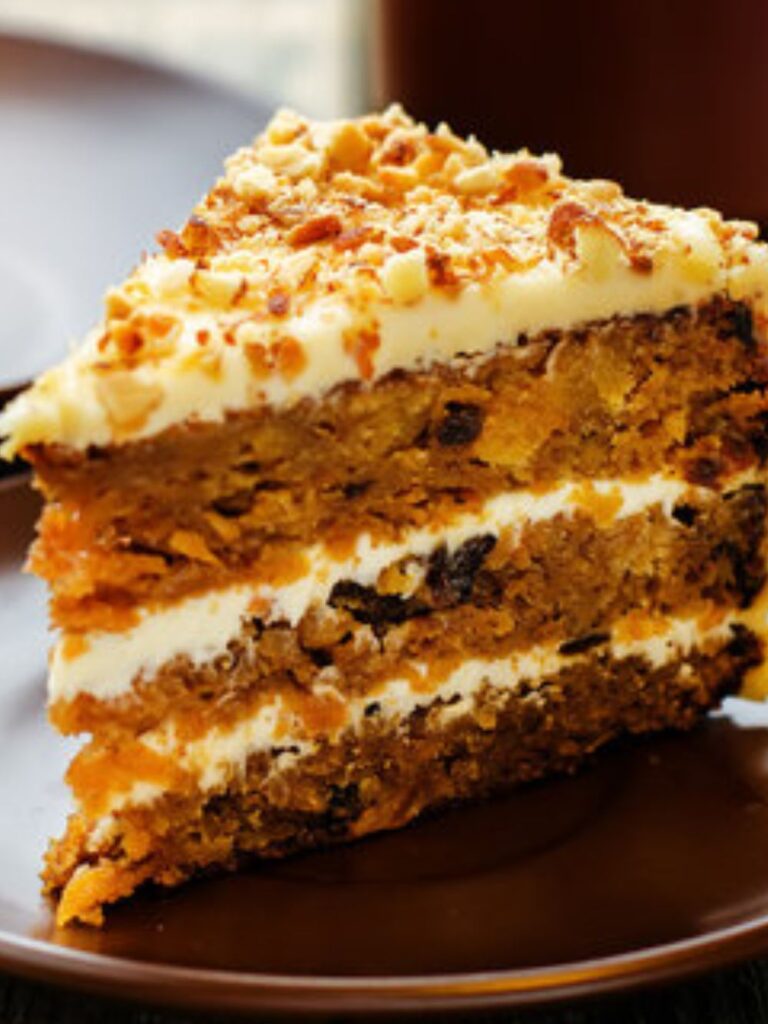 Nigel Slater Carrot Cake