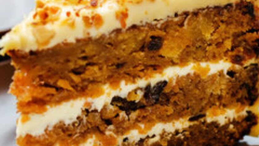 Nigel Slater Carrot Cake