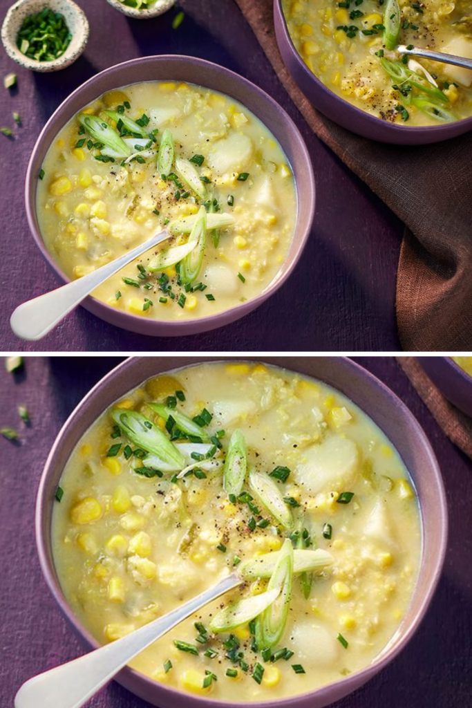 Sweetcorn Soup Recipe