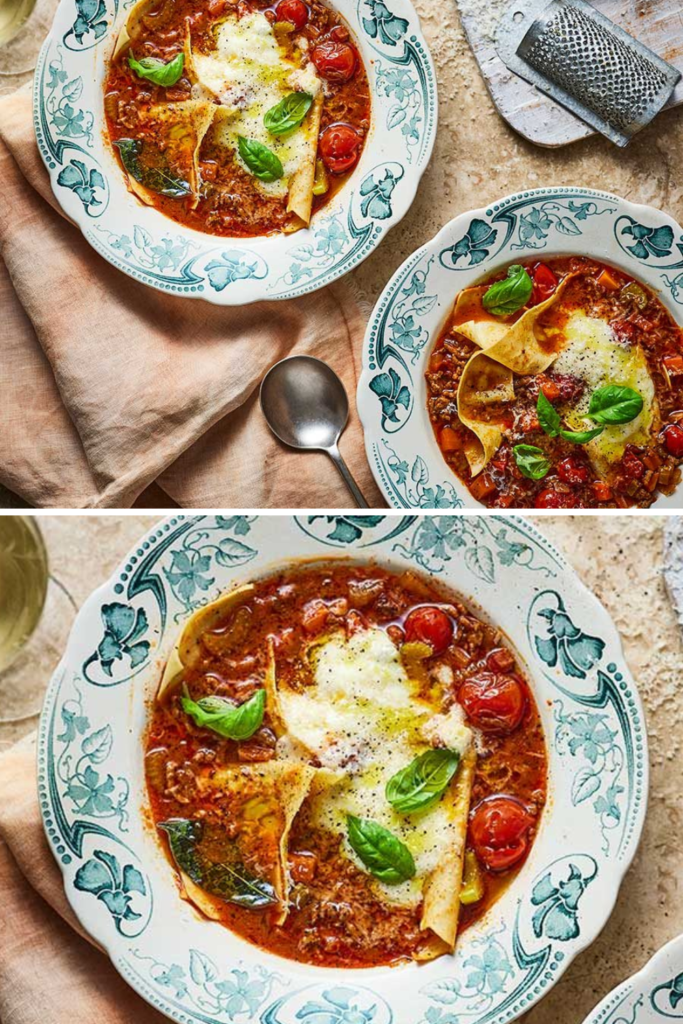 Lasagne Soup Recipe