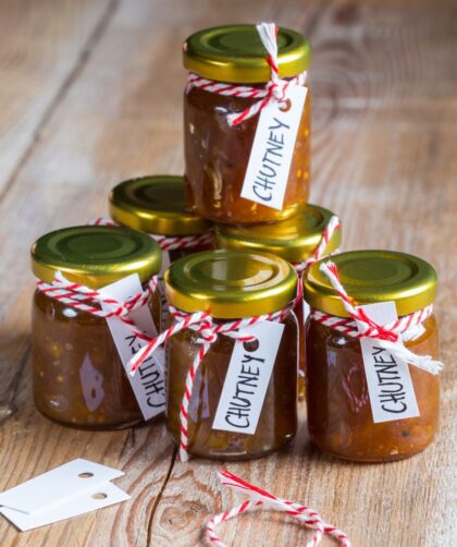 Delia Smith Christmas Chutney