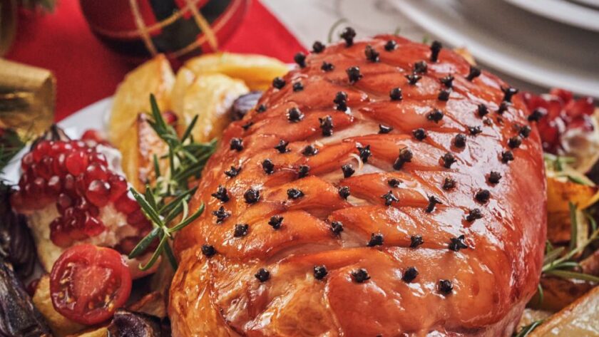 Delia Smith Christmas Ham