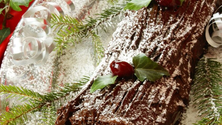 Delia Smith Christmas Log