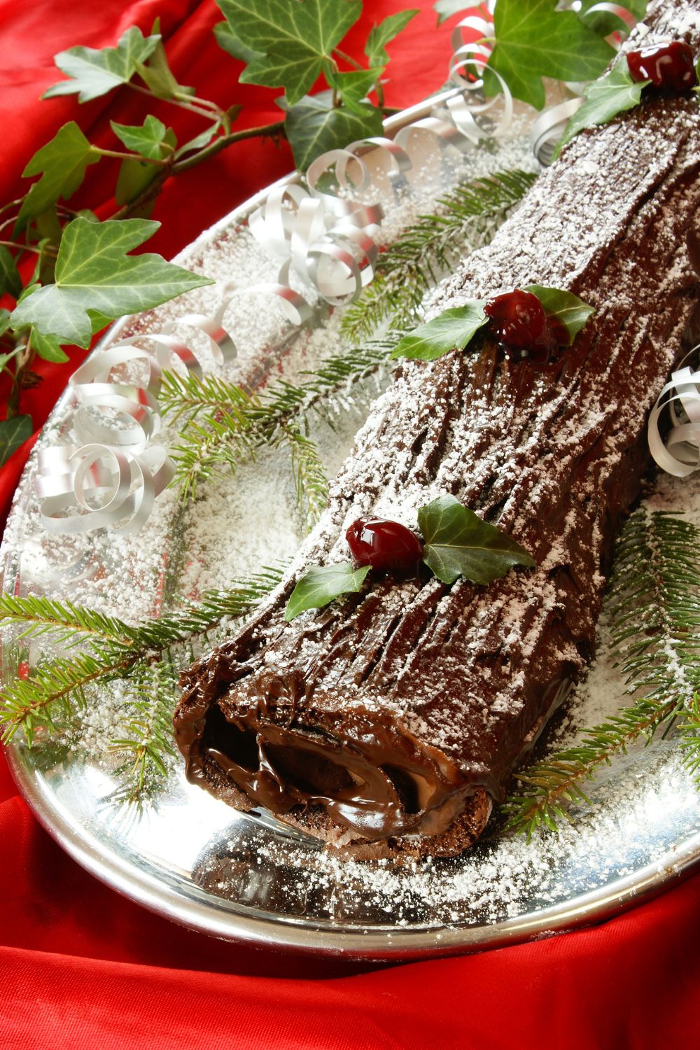 Delia Smith Christmas Log