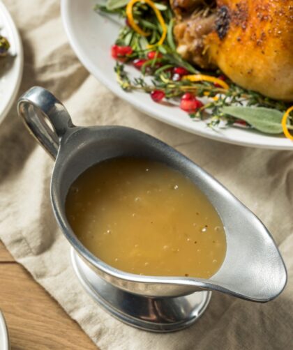 Delia Smith Christmas Turkey Gravy