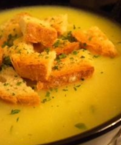 Garlic Soup Recipe