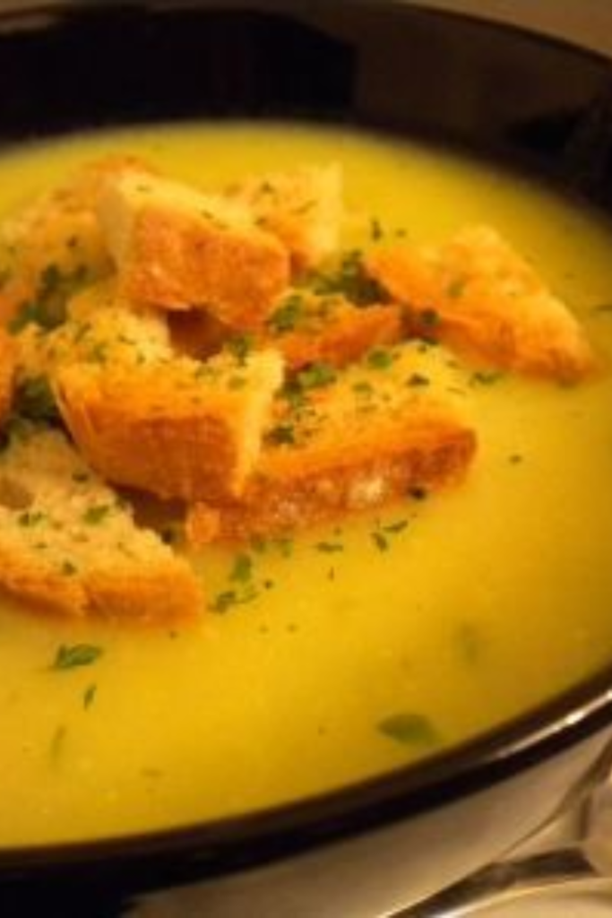 Garlic Soup Recipe