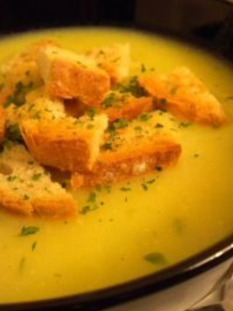 Garlic Soup Recipe Uk