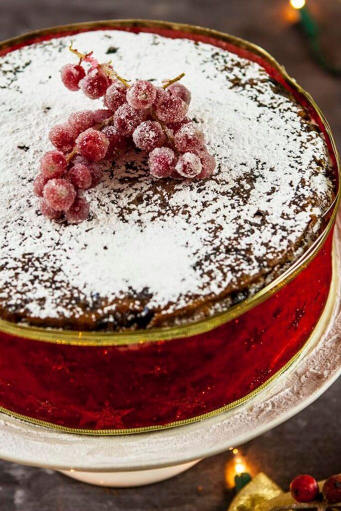 Mary Berry Christmas Apricot Cake