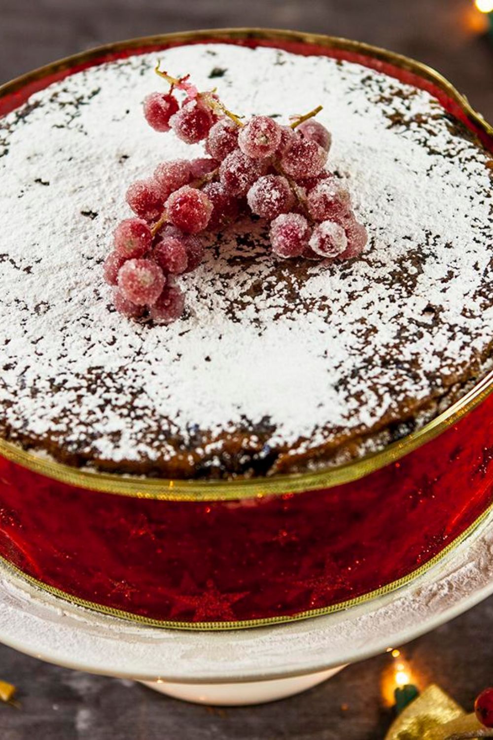 Mary Berry Christmas Apricot Cake